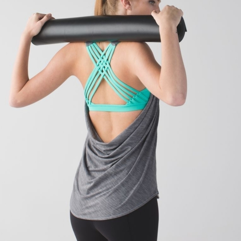 Lululemon Wild Tank Heathered Lulubuy Size 4